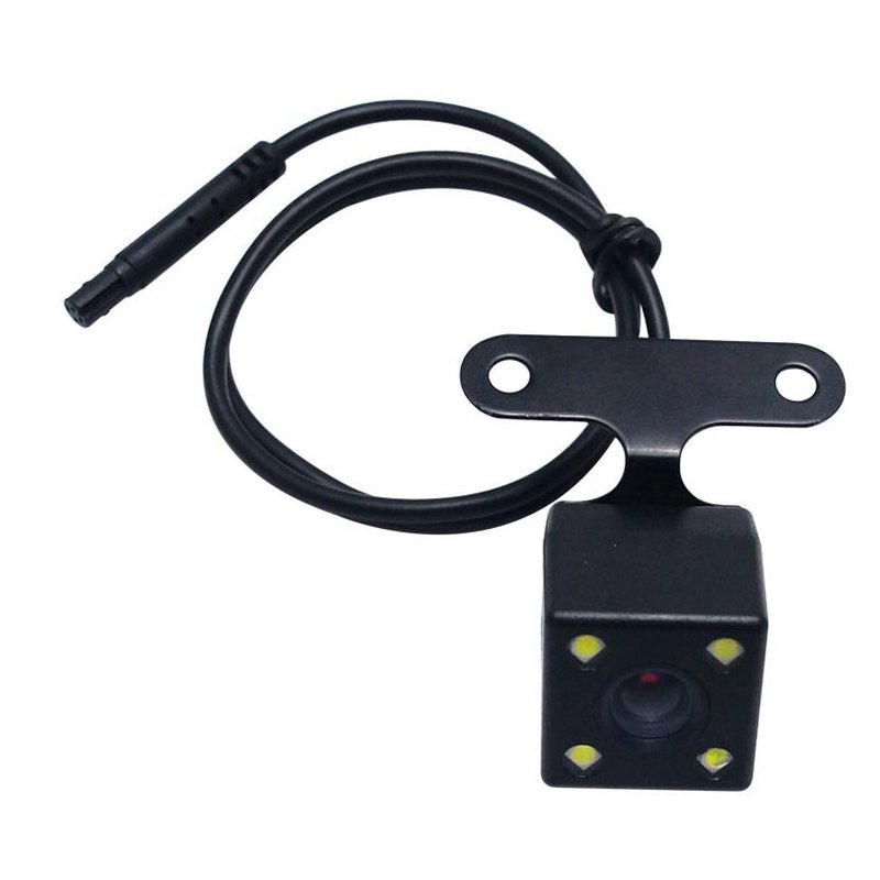 120 ° Wide Degree Reversing Camera  Car Parking Rear View Camera LED  Lamp Night Vision Backup Waterproof 