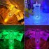 Diamond Rose Led Crystal Table  Lamp Touch control 3 Color Dimmable Atmosphere Night Light For Home Bedside Bar Decoration 3 colors   stepless dimming