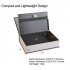 Dictionary Secret Book Hidden Safe with Key Large Space Security Money Locker for Storing Jewelry Cash Black