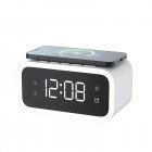 Digital Alarm Clock 24/12 Hour Setting Led Large Screen Display Night Light With Memory Function For Bedrooms Small alarm clock