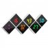 Digital Alarm Clock DIY Assemble Color Screen Cube Electric Clocks With Dimmable Brightness USB C Ports For Seniors Boys Girls White