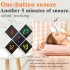 Digital Alarm Clock DIY Assemble Color Screen Cube Electric Clocks With Dimmable Brightness USB C Ports For Seniors Boys Girls White