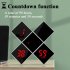 Digital Alarm Clock DIY Assemble Color Screen Cube Electric Clocks With Dimmable Brightness USB C Ports For Seniors Boys Girls White