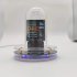 Digital Alarm Clock Desktop RGB Lighting Screen Clocks Electronic Alarm Clock Number Calendar Time Clock