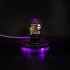 Digital Alarm Clock Desktop RGB Lighting Screen Clocks Electronic Alarm Clock Number Calendar Time Clock