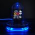 Digital Alarm Clock Desktop RGB Lighting Screen Clocks Electronic Alarm Clock Number Calendar Time Clock