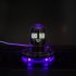 Digital Alarm Clock Desktop RGB Lighting Screen Clocks Electronic Alarm Clock Number Calendar Time Clock