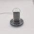 Digital Alarm Clock Desktop RGB Lighting Screen Clocks Electronic Alarm Clock Number Calendar Time Clock