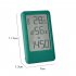 Digital Alarm Clock Lcd Large Screen Time Date Display Temperature Humidity Monitor Desk Clock 9032 white