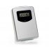 Digital Alarm Clock Weather Station Wireless Hygrometer Thermometer Desktop Table Clock As shown