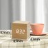 Digital Alarm Clock Wooden Electronic LED Time Display Silence Voice Control Multifunctional Smart Alarm Clock With Adjustable Brightness Electronic Desktop Clo