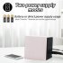 Digital Alarm Clock Wooden Electronic LED Time Display Silence Voice Control Multifunctional Smart Alarm Clock With Adjustable Brightness Electronic Desktop Clo