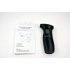 Digital  Alcohol  Tester Lcd Display Breath Alcohol Tester Device Breath Analyzer black