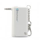 Digital Alcohol Tester With iOS Android App is Portable  Auto Calibration  Key Ring and is Easy Personal Use
