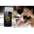 Digital Alcohol Tester With iOS Android App is Portable  Auto Calibration  Key Ring and is Easy Personal Use