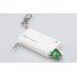 Digital Alcohol Tester With iOS Android App is Portable  Auto Calibration  Key Ring and is Easy Personal Use