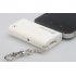 Digital Alcohol Tester With iOS Android App is Portable  Auto Calibration  Key Ring and is Easy Personal Use