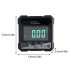 Digital Angle Finder LCD Backlight Display Cube Inclinometer CR20323V Lithium Battery Powered Table Saw Miter Protractor Woodworking Measuring Tool green DLW30 