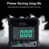 Digital Angle Finder LCD Backlight Display Cube Inclinometer CR20323V Lithium Battery Powered Table Saw Miter Protractor Woodworking Measuring Tool green DLW30 