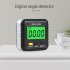 Digital Angle Finder Magnetic Mini Level Bevel Gauge Inclinometer Precise Measurement Tool for Woodworking no bubbles