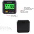 Digital Angle Finder Magnetic Mini Level Bevel Gauge Inclinometer Precise Measurement Tool for Woodworking no bubbles