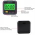 Digital Angle Finder Magnetic Mini Level Bevel Gauge Inclinometer Precise Measurement Tool for Woodworking with bubbles