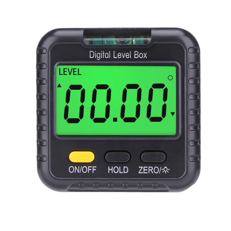 Digital Angle Finder Magnetic Mini Level Bevel Gauge Inclinometer Precise