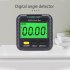 Digital Angle Finder Magnetic Mini Level Bevel Gauge Inclinometer Precise Measurement Tool for Woodworking with bubbles