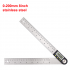 Digital Angle  Ruler With Lcd Display Stainless Steel Angle Measurement For Woodworking Home Work Craftsman Angle ruler 300mm