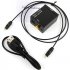 Digital Audio Decoder Amplifier Protable 3 5mm Jack Coaxial Optical Fiber Digital To Analog Audio Aux Rca L r Converter Host   USB cable   optic cable