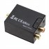 Digital Audio Decoder Amplifier Protable 3 5mm Jack Coaxial Optical Fiber Digital To Analog Audio Aux Rca L r Converter Host   USB cable   optic cable