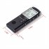 Digital Audio Voice Recorder Usb Professional 96 hour Recording Real Time Display with Wav Mp3 Player 32gb