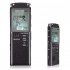 Digital Audio Voice Recorder Real Time Display Phone Recording Mp3 Player for Lectures Meetings 16GB
