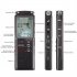 Digital Audio Voice Recorder Usb Professional 96 hour Recording Real Time Display with Wav Mp3 Player 8gb