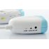 Digital Audio baby monitor with temperature and bedwetting alarm to keep the safety and comfort of the little one while they rest or play alone 