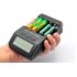 Digital Battery Charger with LCD display  selectable current  usable as a battery tester and designed for AA and AAA Batteries