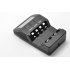 Digital Battery Charger with LCD display  selectable current  usable as a battery tester and designed for AA and AAA Batteries