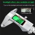 Digital Caliper  0 6inch Vernier Caliper with LCD Screen  High Accuracy Metal Shell Electronic Micrometer Caliper