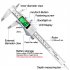 Digital Caliper  0 6inch Vernier Caliper with LCD Screen  High Accuracy Metal Shell Electronic Micrometer Caliper
