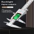 Digital Caliper  0 6inch Vernier Caliper with LCD Screen  High Accuracy Metal Shell Electronic Micrometer Caliper