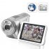 Digital Camcorder which can operate as a high quality video camera for recording AVI video  a digital photo camera  and even as a PC Web Camera 