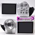 Digital Camcorder which can operate as a high quality video camera for recording AVI video  a digital photo camera  and even as a PC Web Camera 