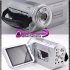 Digital Camcorder which can operate as a high quality video camera for recording AVI video  a digital photo camera  and even as a PC Web Camera 