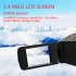 Digital Camera 16X Zoom 1080P Full HD Digital Camera With 2 4 Inch LCD 270 Degree Rotation Screen For Beginner Professional Photographer US plug