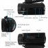 Digital Camera 16X Zoom 1080P Full HD Digital Camera With 2 4 Inch LCD 270 Degree Rotation Screen For Beginner Professional Photographer EU plug