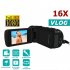 Digital Camera 16X Zoom 1080P Full HD Digital Camera With 2 4 Inch LCD 270 Degree Rotation Screen For Beginner Professional Photographer US plug
