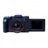 Digital Camera 2 4inch TFT LCD Screen Full HD 1080P 16MP Camera Professional Video Camera Camcorder Vlogging Flip Selfie Camcorder  black