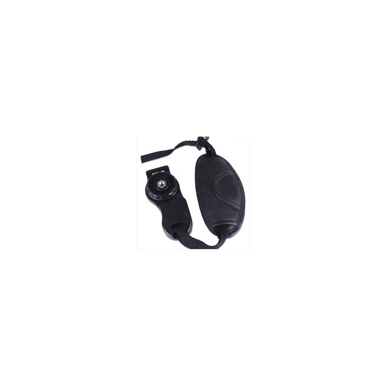 Digital Camera Strap Hand Wrist for Canon Nikon Sport Stablizer Cord Rope for Film SLR DSLR Bracelet Belt Accessory black