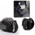 Digital Camera Strap Hand Wrist for Canon Nikon Sport Stablizer Cord Rope for Film SLR DSLR Bracelet Belt Accessory black