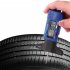 Digital Car Tire Tread Depth Gauge Meter Built in Bluetooth Transmission Thickness Gauges Blue